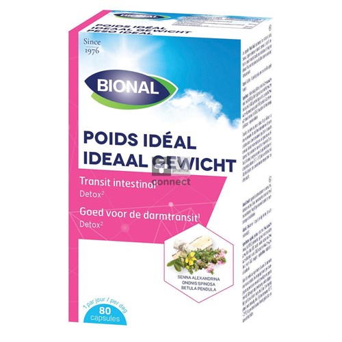 Bional Poids Ideal 80 Capsules