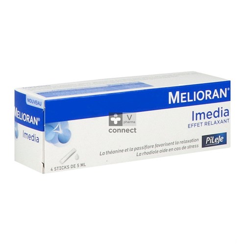 Pileje Melioran Imedia Sticks 4X20 ml