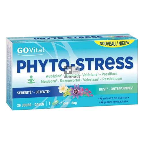 Godival Phytostress 28 Comprimés