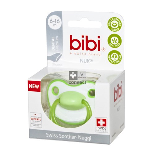 Bibi Sucette 6 - 16 Mois Unisex