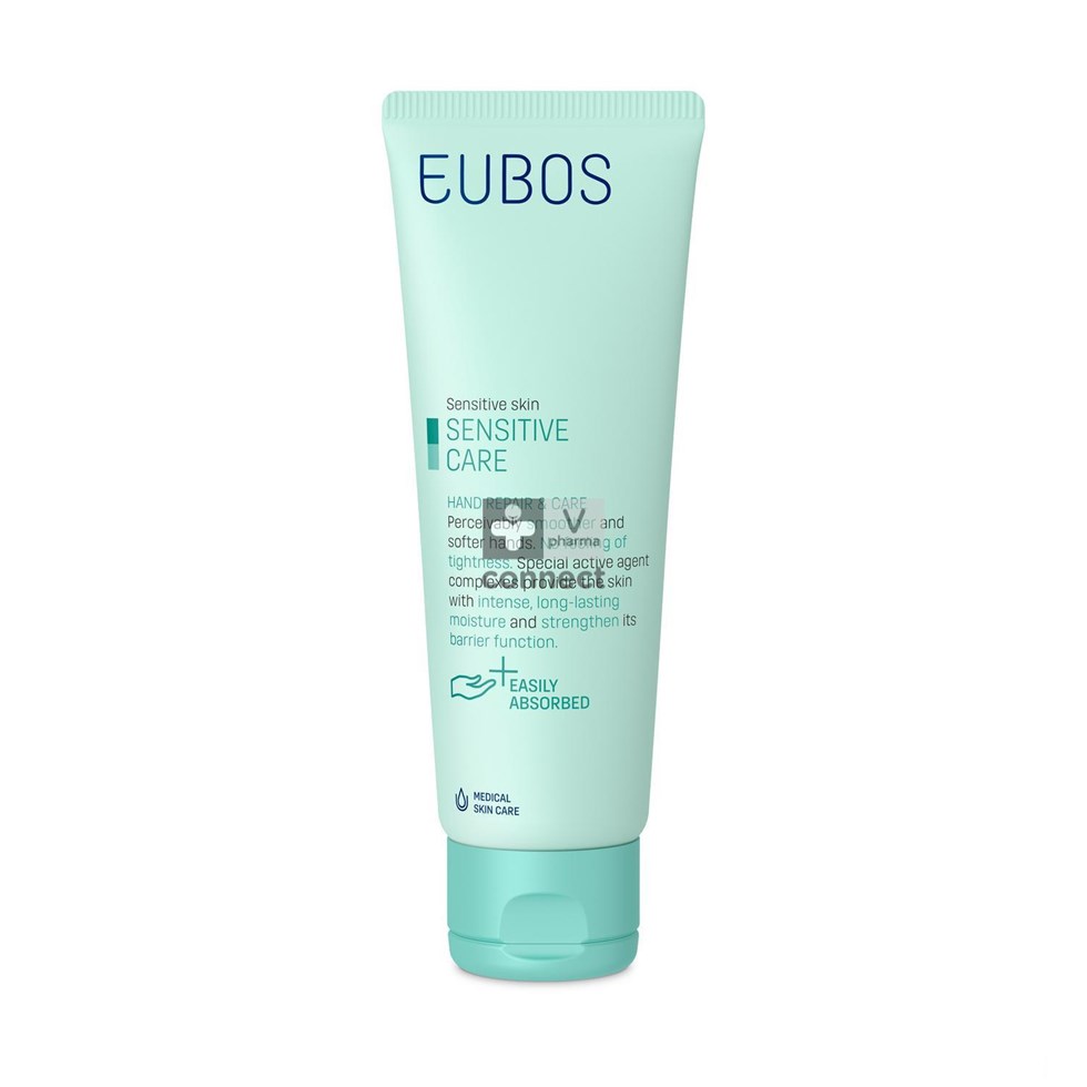 Eubos Sensitive Creme Main 75 ml Tube
