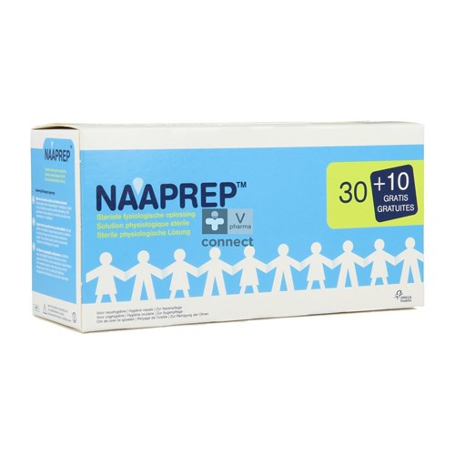 Naaprep Flacons 5 ml 30 +10 Unidoses Gratuites Promo