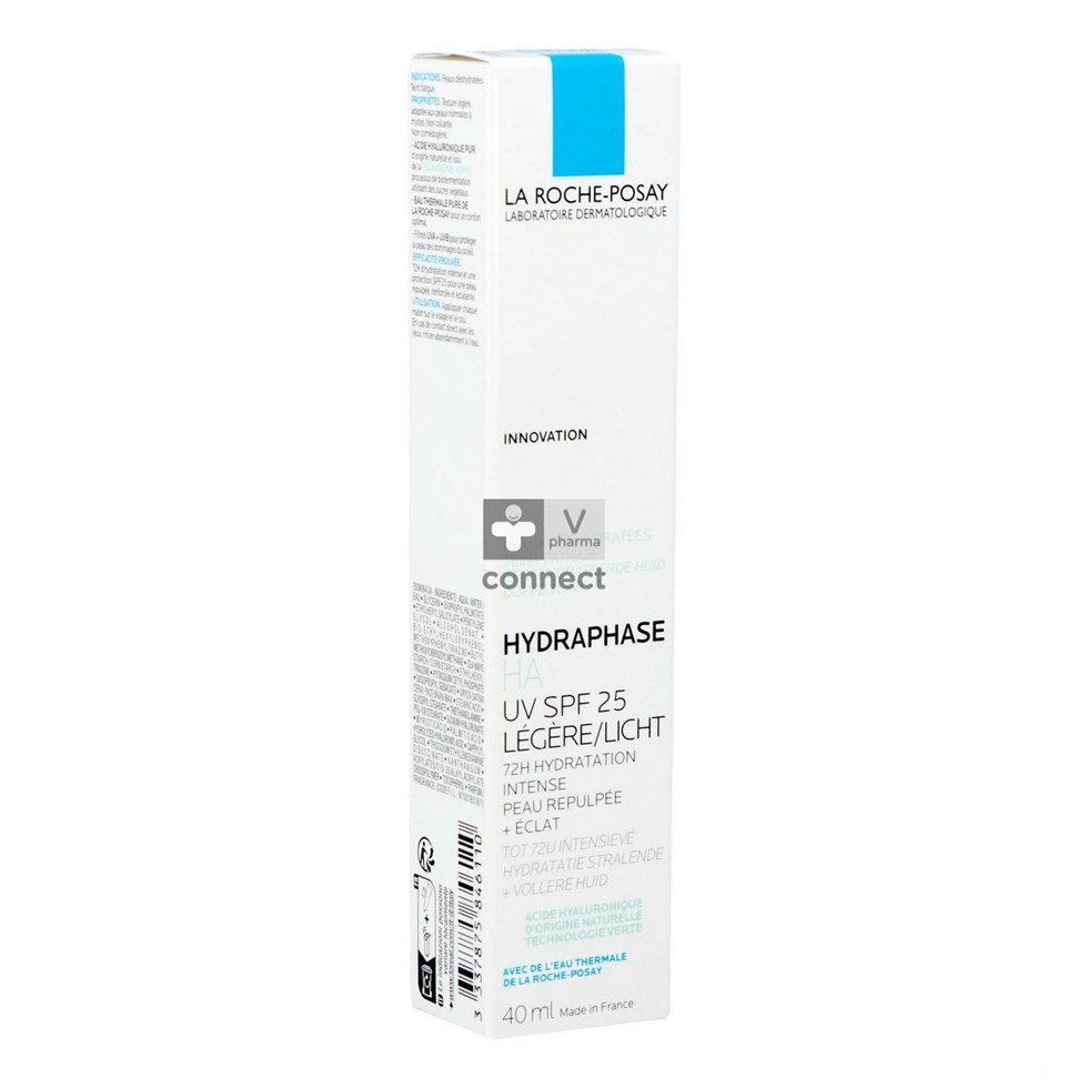 La Roche Posay Hydraphase HA UV Legere Creme Hydratante 40 ml