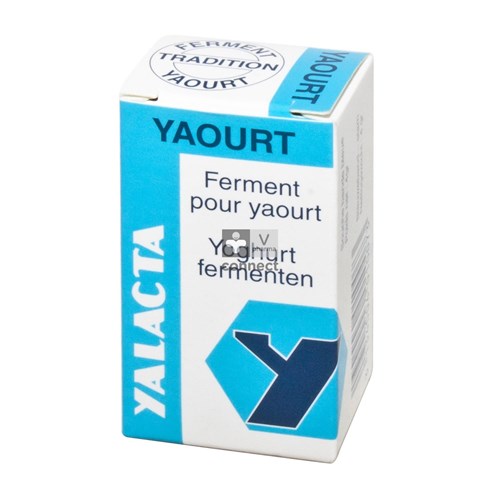 Yalacta Yoghurtferment Blauw Tradit