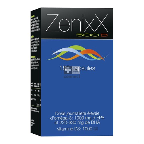 Zenixx  500 D 180 Gélules