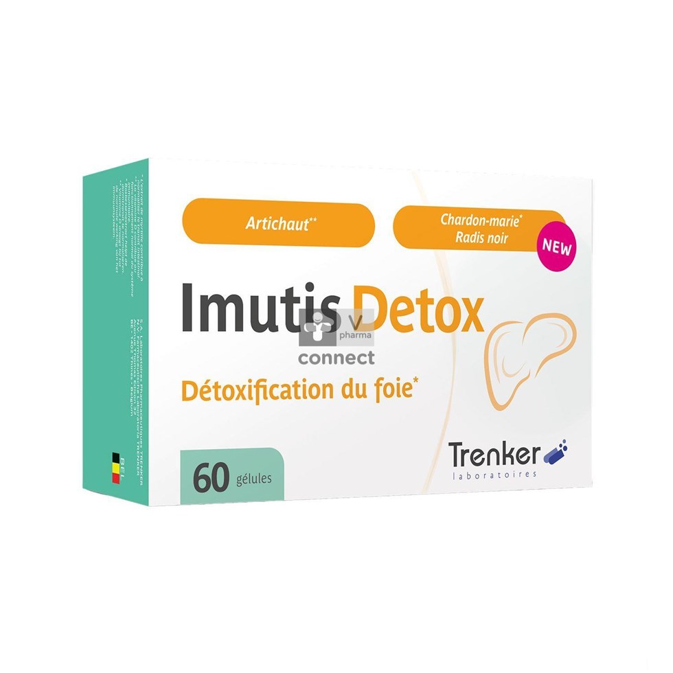 Imutis Detox Caps 60