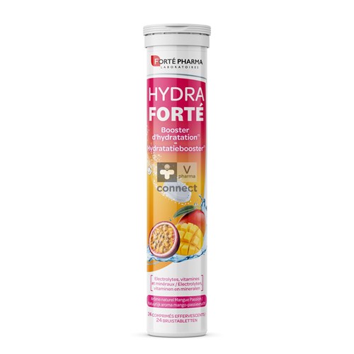 Forté Pharma Hydra Forté Mangue Passion 24 comprimés