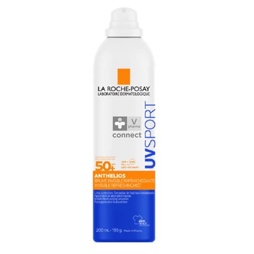 La Roche Posay Anthelios UVsport Brume Solaire 50+ 200 ml