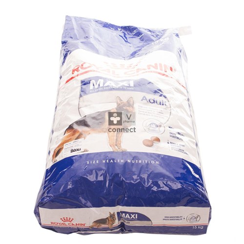 Royal Canin Size Health Nutrition Canine Maxi Adult 15 kg