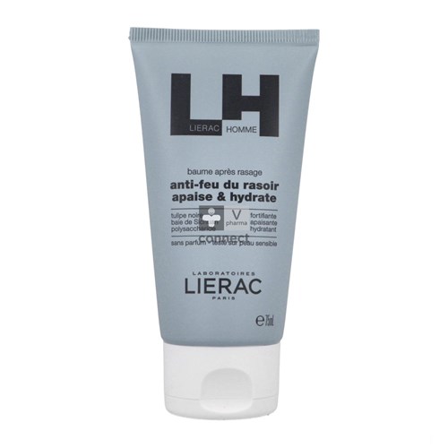 Lierac Homme Baume Apres Rasage 75 ml