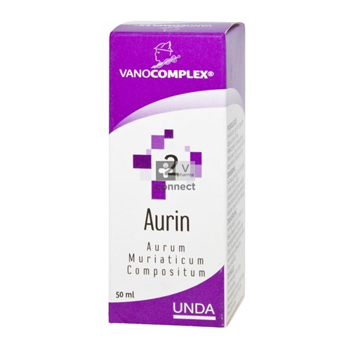 Vanocomplex N 2 Aurin Gutt 50ml Unda