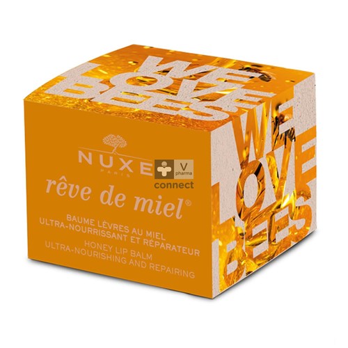 Nuxe Reve Miel Baume Levre Love Bee 15 g