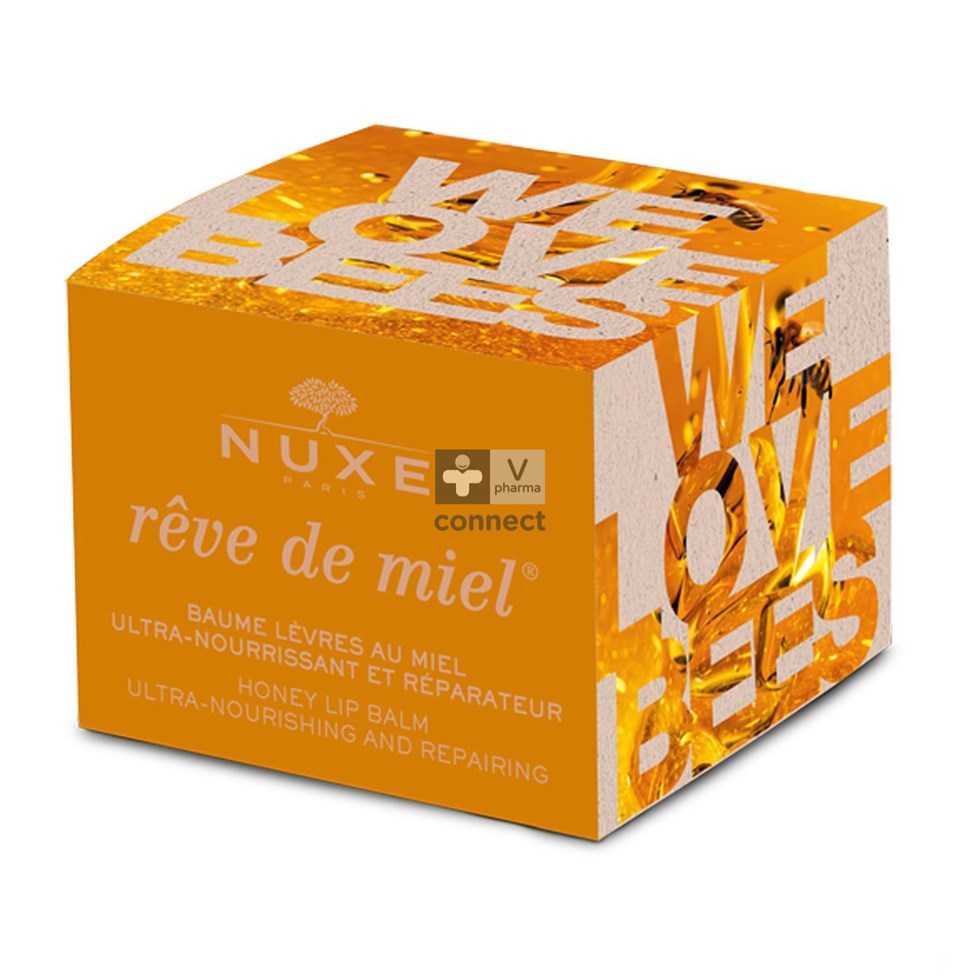Nuxe Reve Miel Lippenbalsem Love Bees 15g