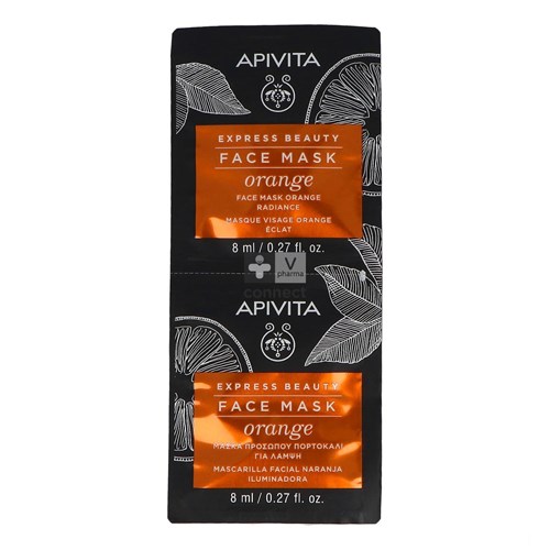 Apivita Express Beauty Masker Sinaas