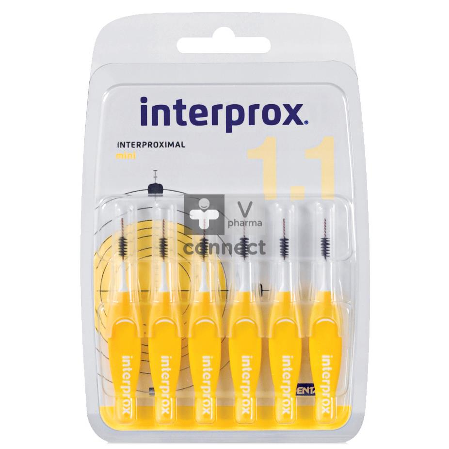 Interprox Mini Geel Cylindrisch 1.4