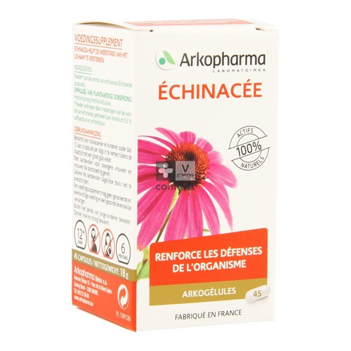 Arkocaps Echinacea Plantaardig 45 Cfr 4137881