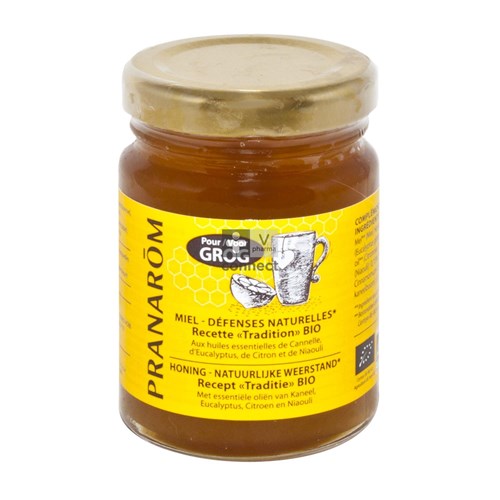 Pranarom Défenses Naturelles Miel pour Grog 100 ml