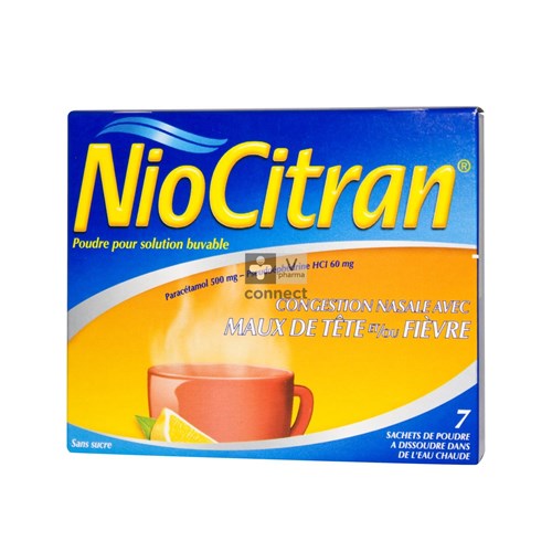 Niocitran Sach Pulv 7 X 6 Gr