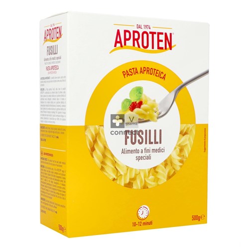 Aproten Fusilli 500g 5443 Revogan