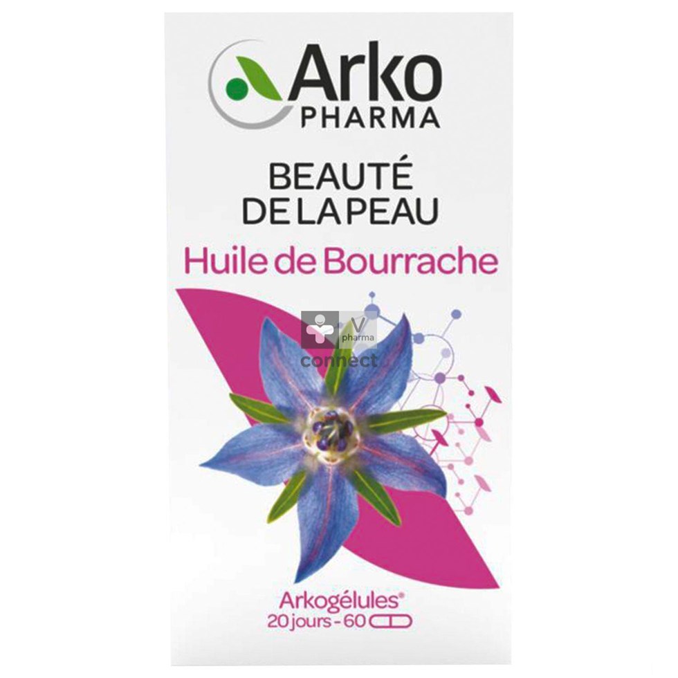 Arkocaps Bernagieolie 60