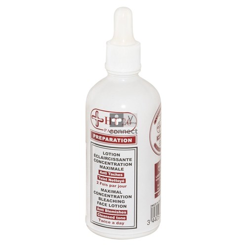 HT26 Préparation Lotion Eclaircissante Concentration Maximale 100 ml