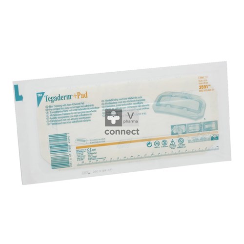 Tegaderm + Pad Pansement 9 cm x 25 cm 1 Pièces