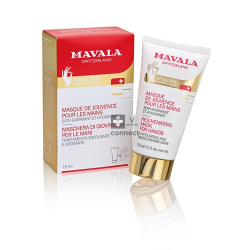 Mavala Masque de Jouvence Pour les Mains 75 ml