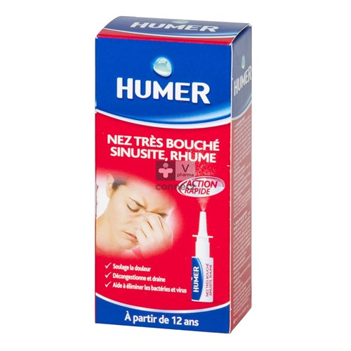 Urgo Humer Nez Très Bouché Spray 15 ml
