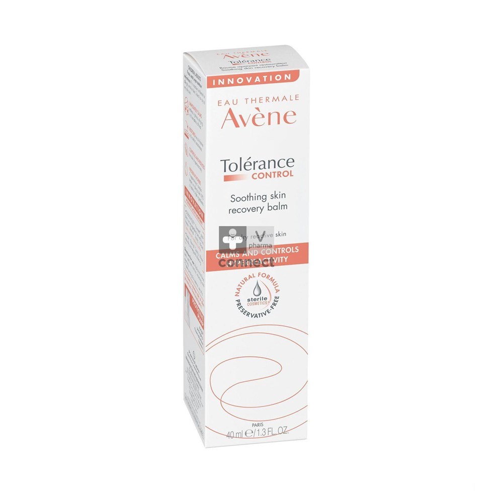 Avene Tolerance Control Balsem 40ml