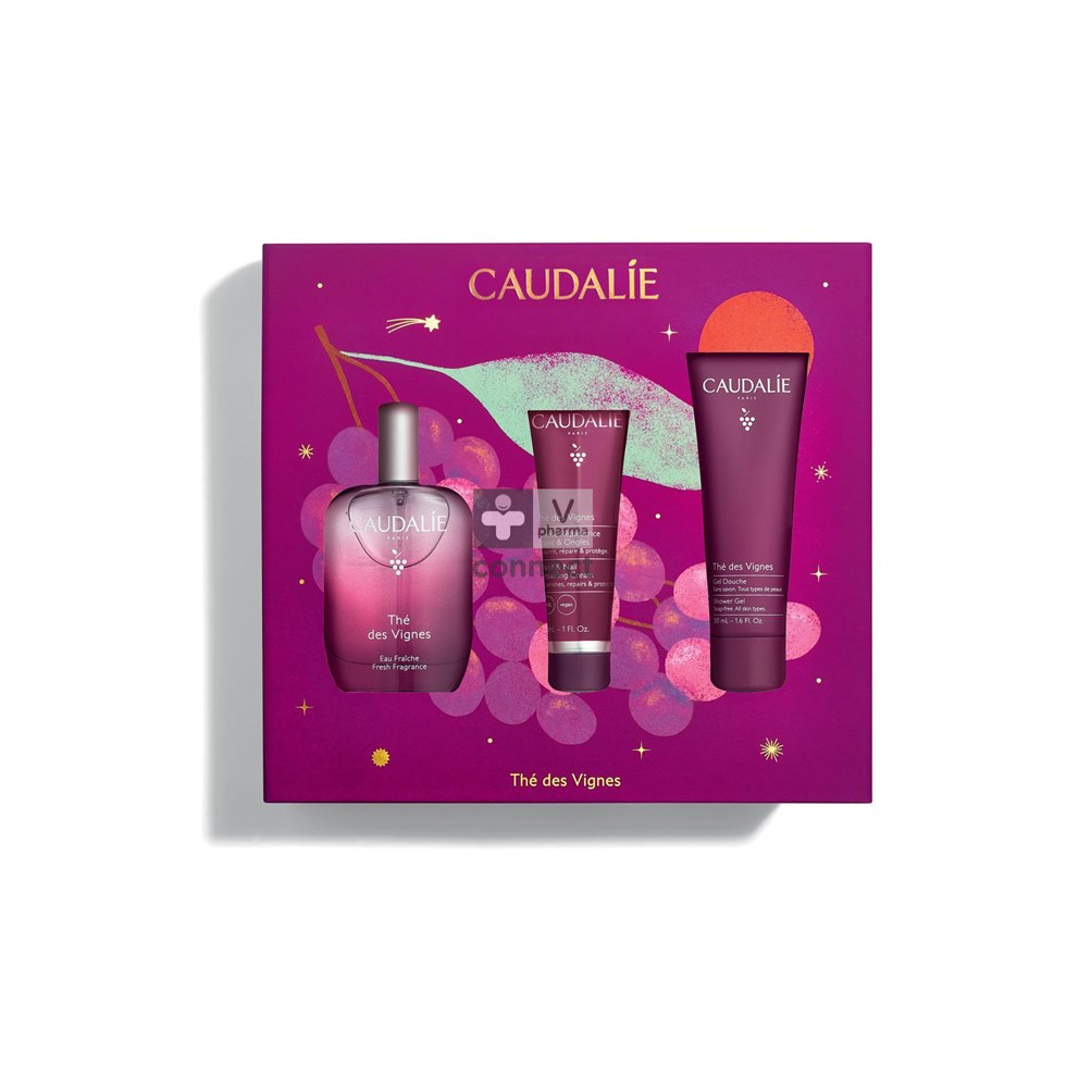 Caudalie Coffret Noel 2026 Eau Fraiche The Vignes 50 ml