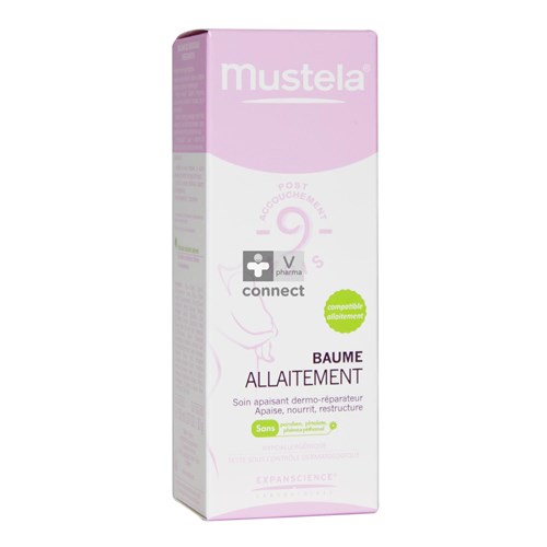 Mustela 9 Mois Baume Allaitement 30 ml