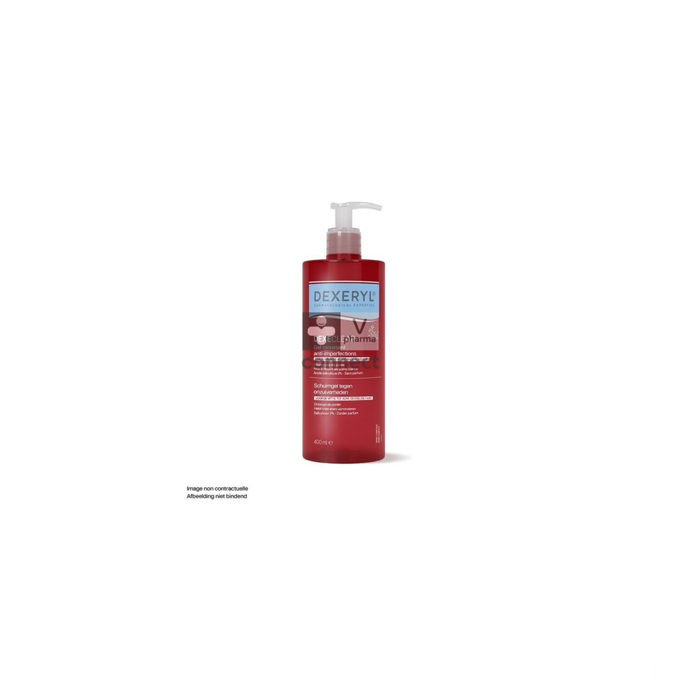 Dexeclear Schuimgel A/onzuiverheden 400ml