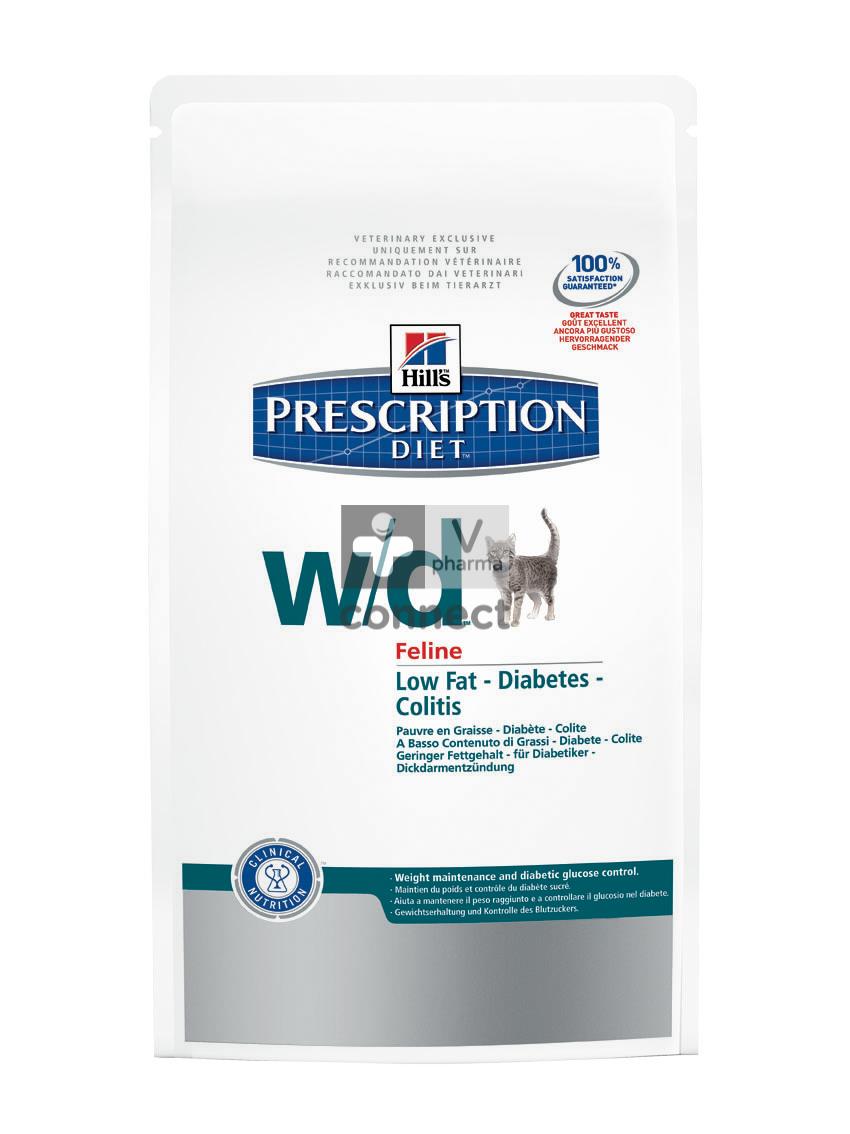 Hills Prescription Diet W/D Feline 5 Kg