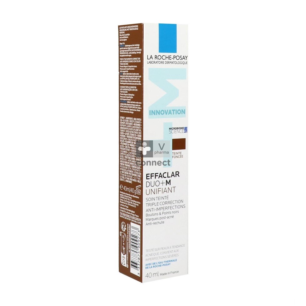 La Roche Posay Effaclar Duo +M Crème Unifiant Deep 40 ml