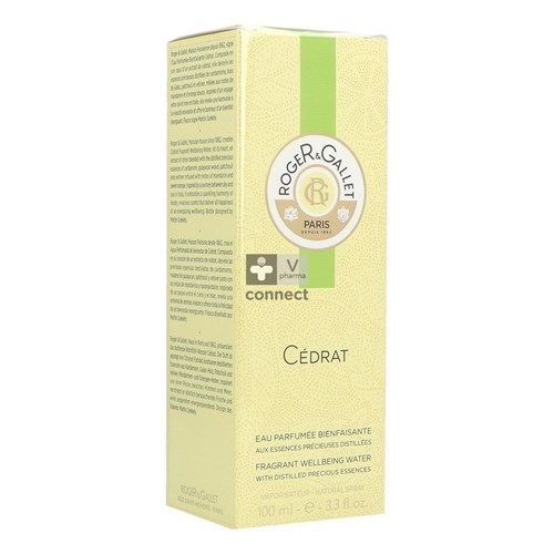 Roger&gallet Cedrat Fris Water Parf Vapo 100ml