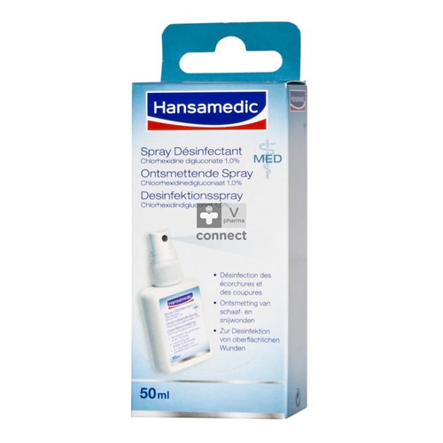 Hansamedic Spray Desinfectant 50 ml