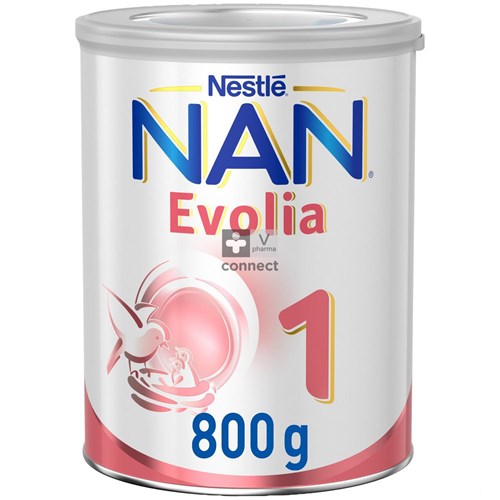 Nestle Nan Evolia Optipro1 Lait Poudre 800 g