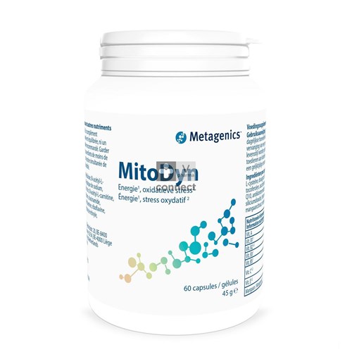 Metagenics Mitodyn 60 capsules