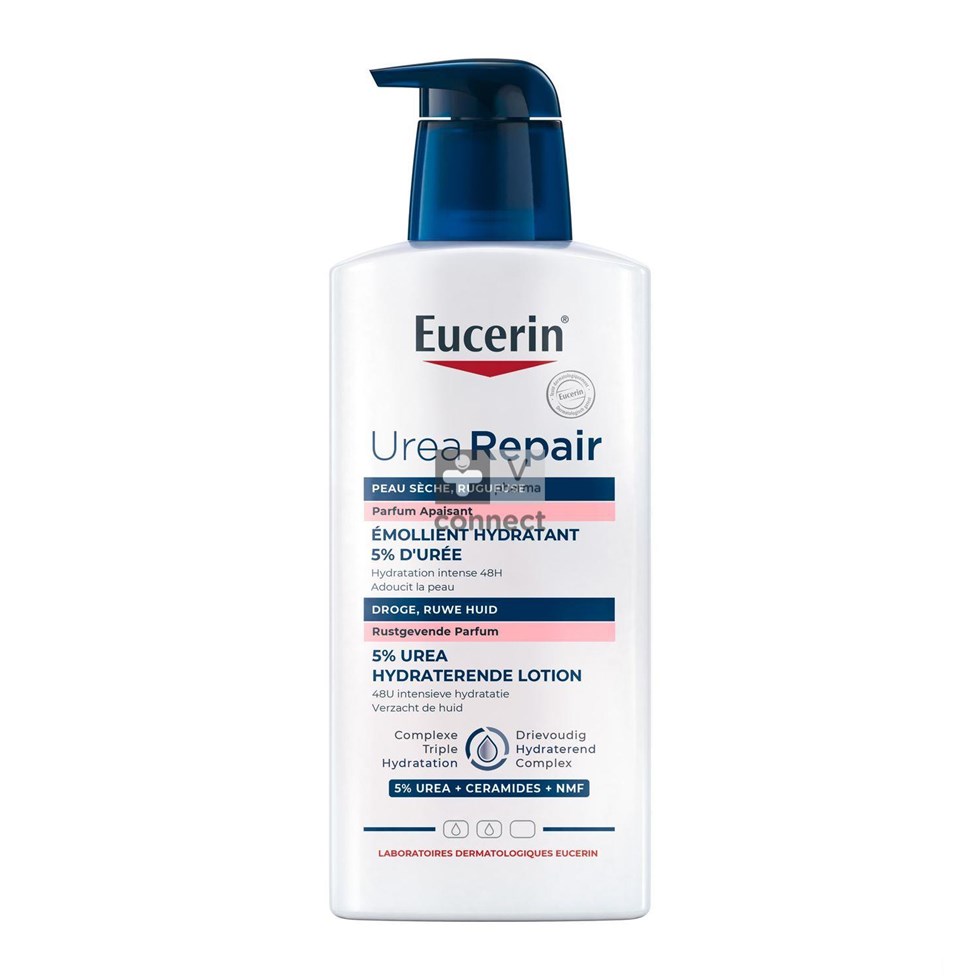 Eucerin Urea Repair Plus 5% Urée Parfumée Lotion 400 ml