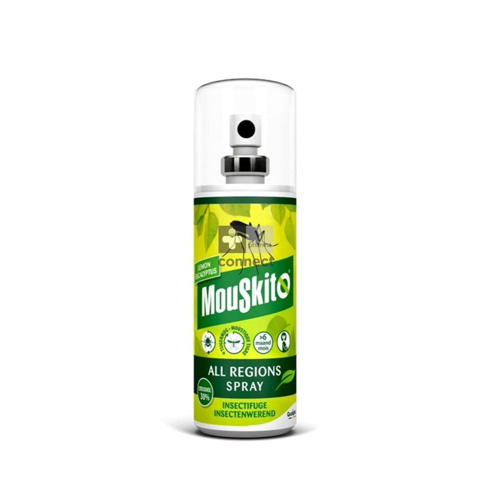 Mouskito All Regions Spray 100 ml