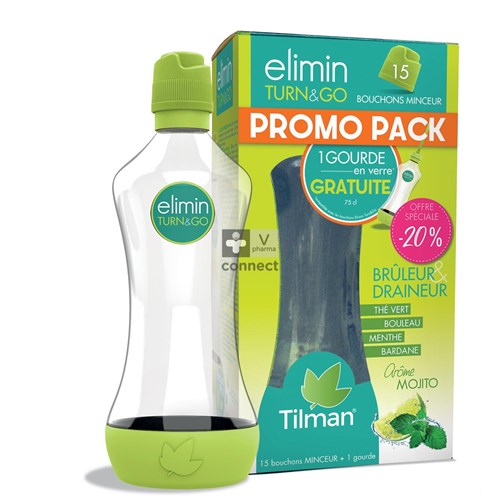 Elimin Turn&go Mojito Dopjes 15 -20%