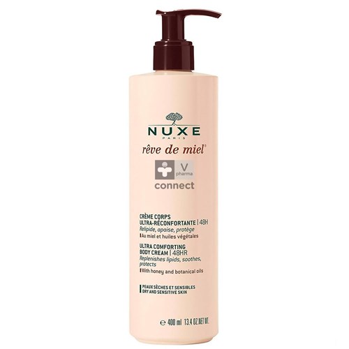 Nuxe Creme Corps 400 ml - 4€