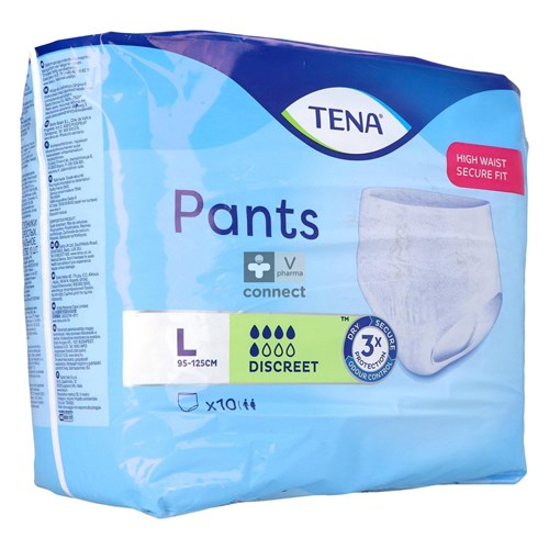 Tena Pants Discreet Large 95-125cm 10 793300