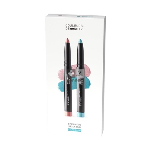 Couleurs De Noir Eyeshadow Stick Summer 03 Azur.g.
