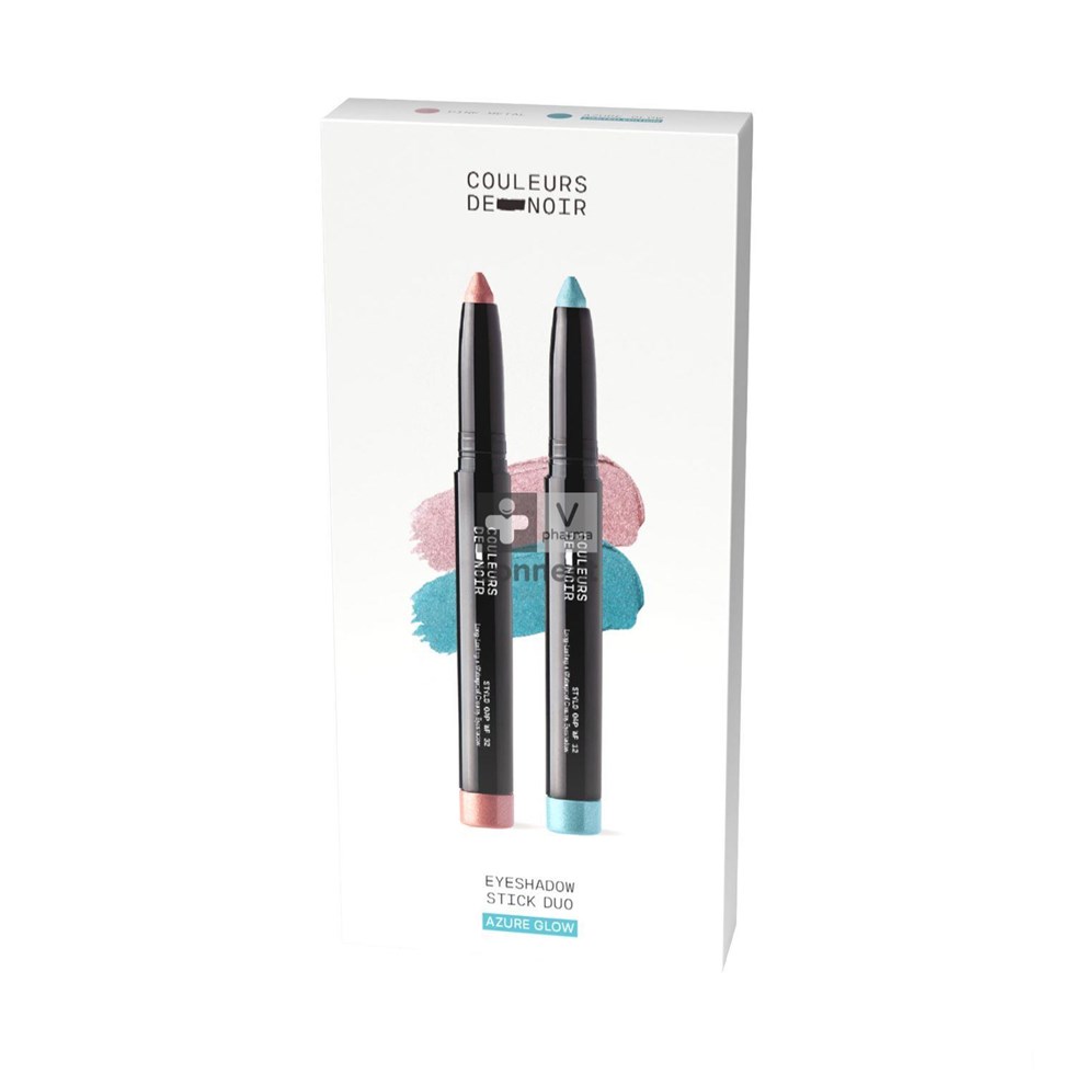 Couleurs De Noir Eyeshadow Stick Summer 03 Azur Glow