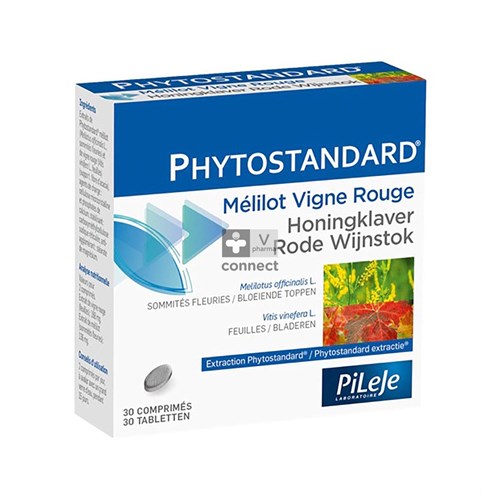 Phytostandard Hon.klaver-r.wijnst. Comp 30 Blister