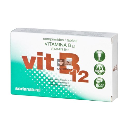 Soria Vitamine B12 Tabl 48