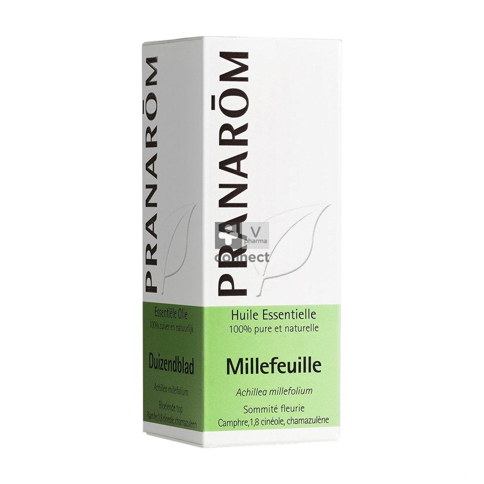 Pranarom Millefeuille ( Achillea Millefolium ) Huile Essentielle 5 ml