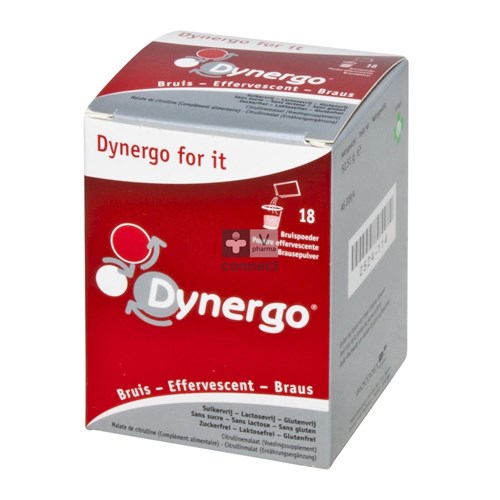 Dynergo Poudre Effervescente Sachets 18