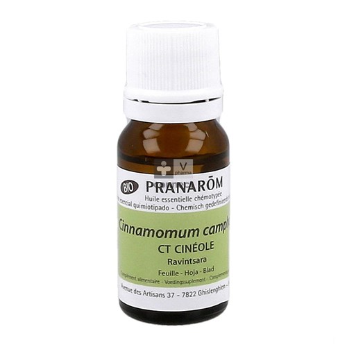 Pranarom Ravintsara Huile Essentielle Bio 10 ml